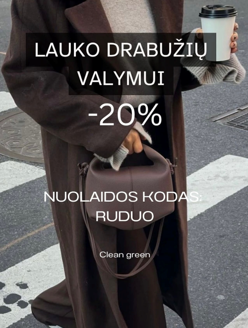 lauko drabuziu akcija