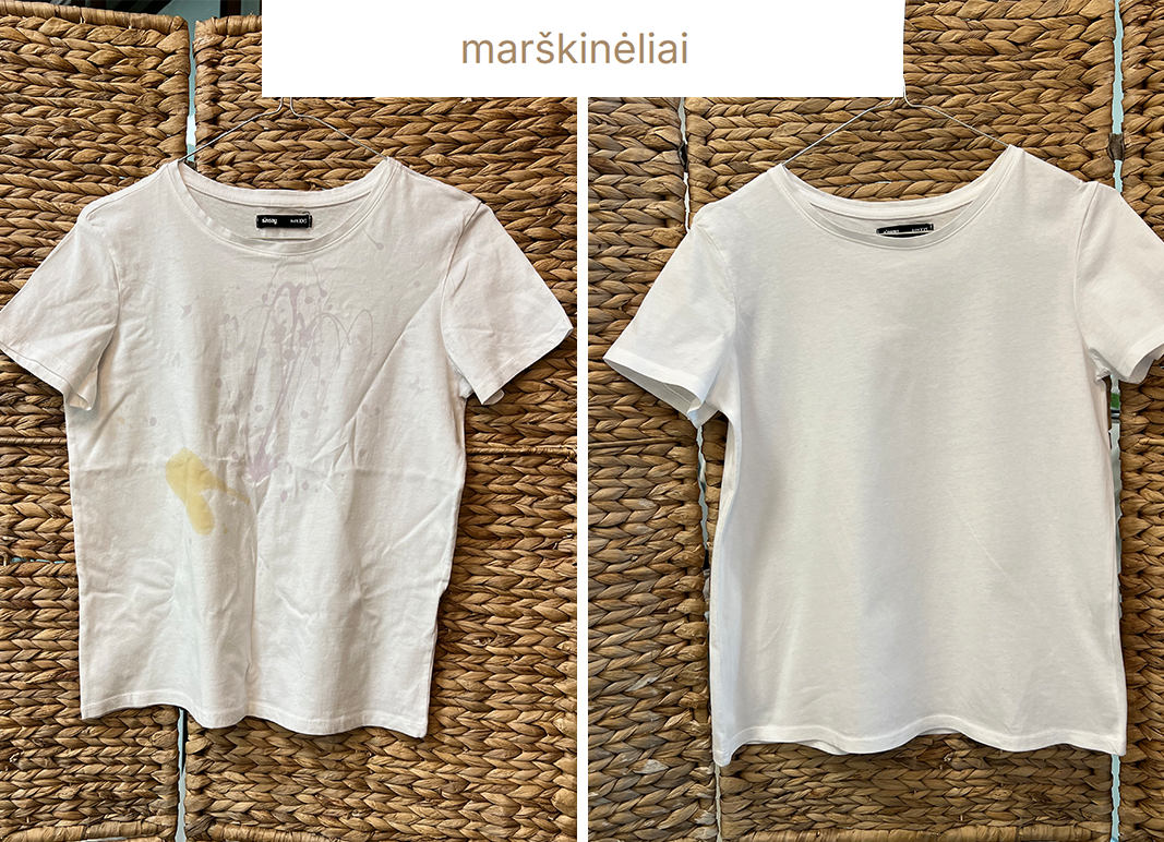 marškinėliai - Clean Green